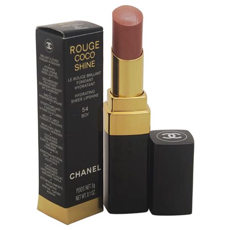 chanel rouge coco shine 54